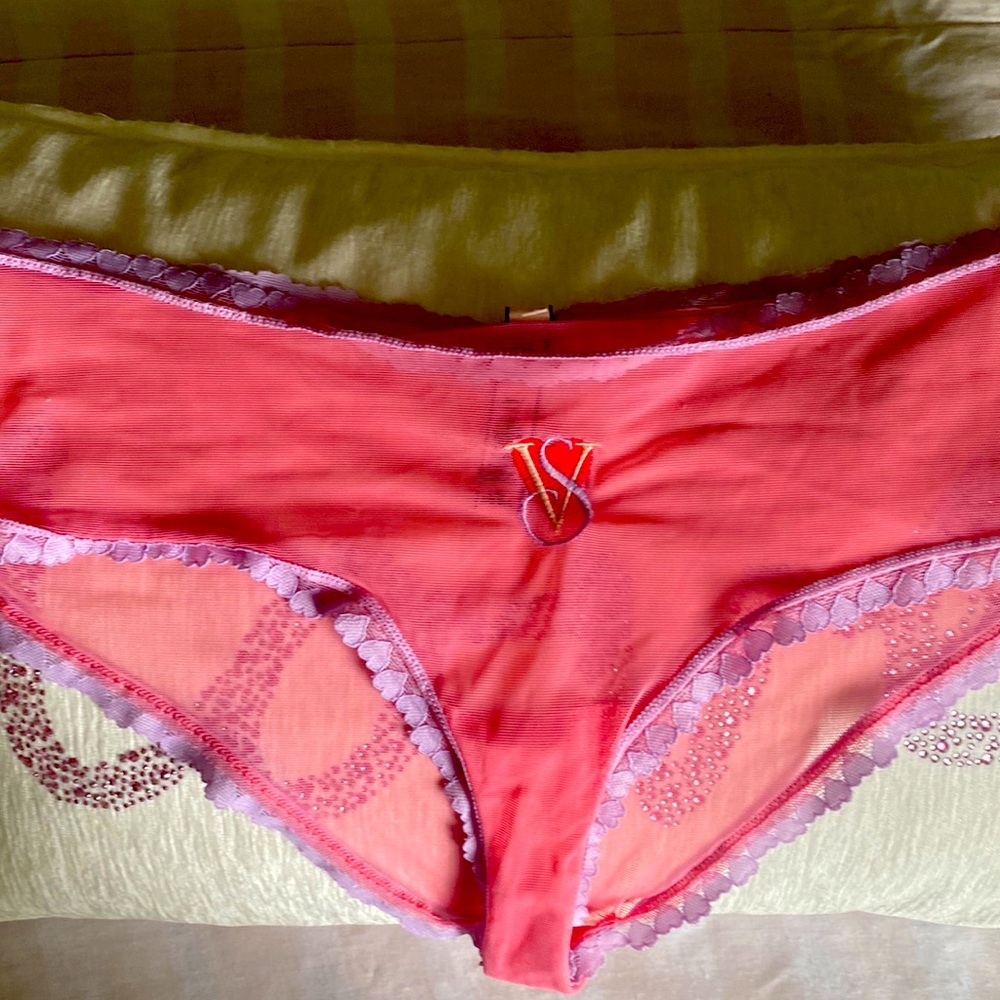 Valentines edition cheeky style panty